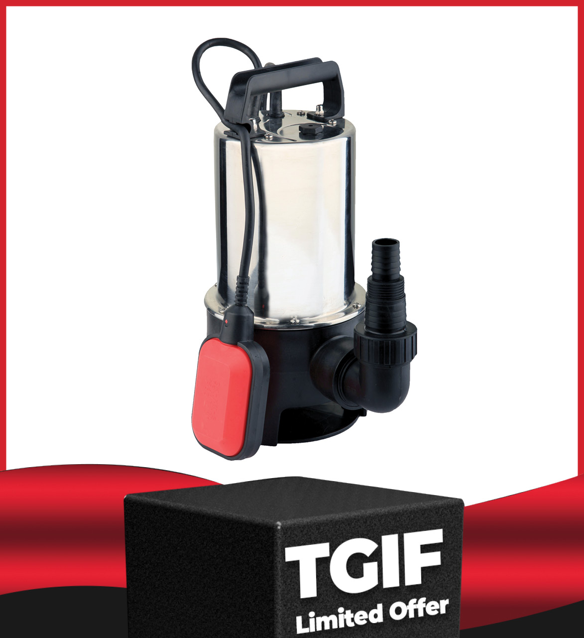 High Power LED Rechargeable Search Light